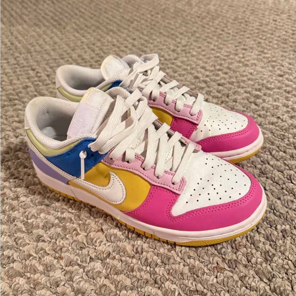 Nike Dunk Low Solar Flare Multi-Color Women’s